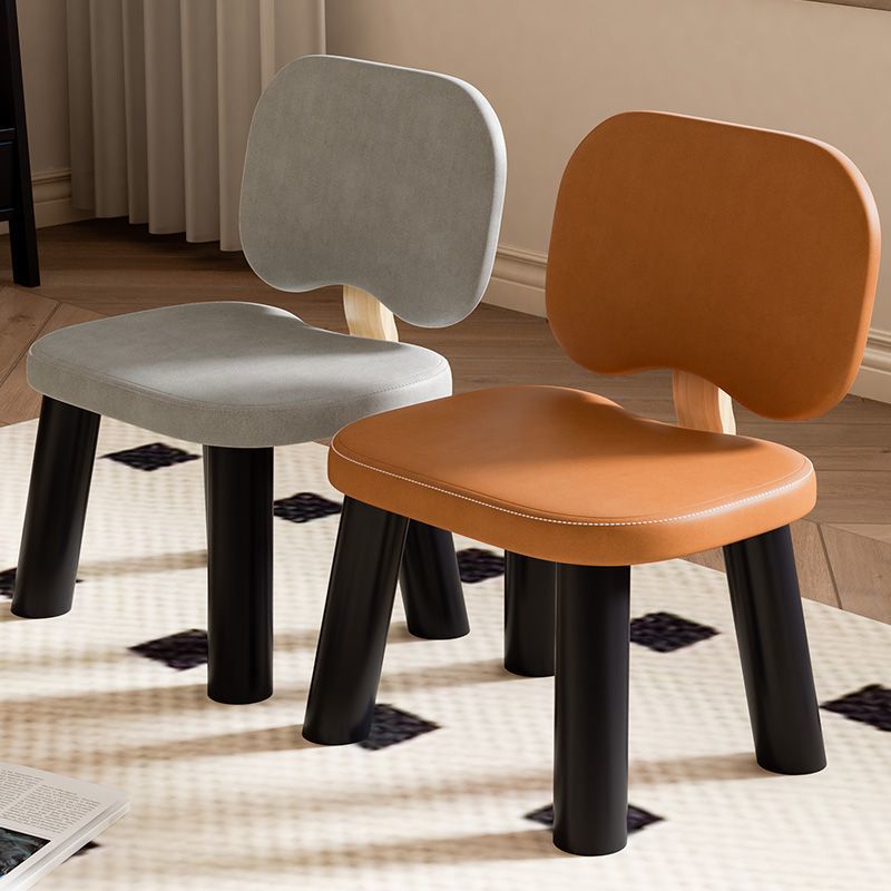 实木靠背凳小椅子幼儿园阅读书板凳儿童凳子大人沙发矮凳矮椅子