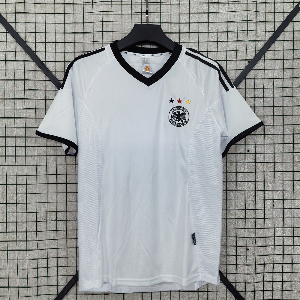 Camiseta de fútbol tailandesa retro Selección nacional Brasil Francia Argentina Portugal Camiseta de manga corta al por mayor Número de impresión