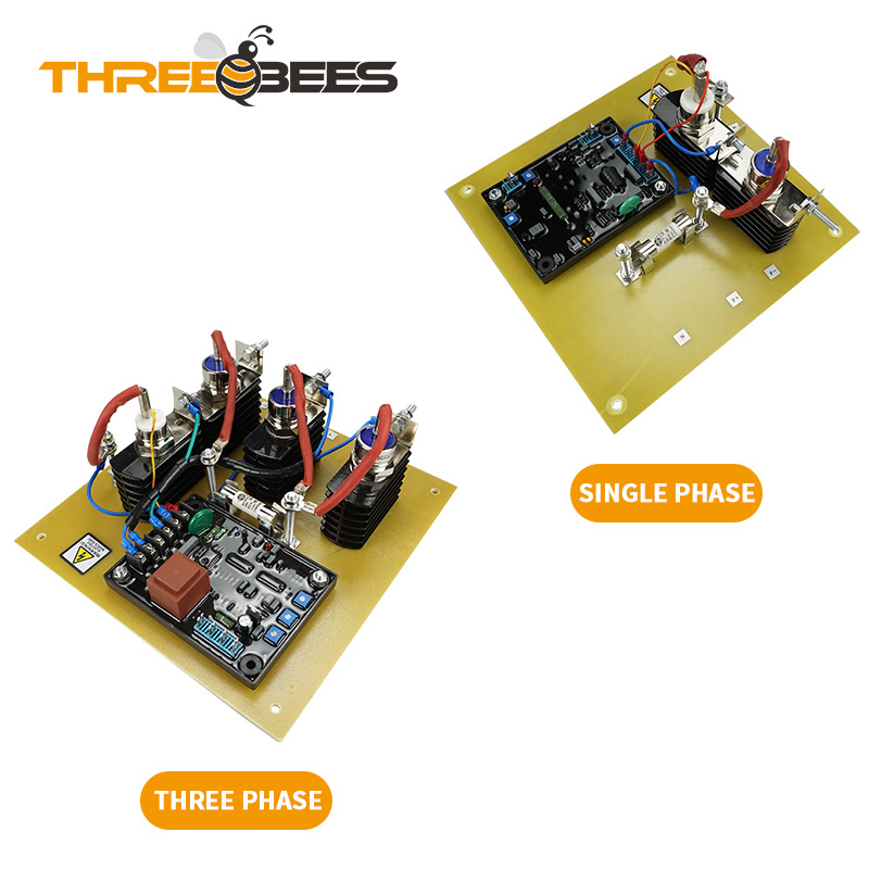 GAVR-50A 柴油发电机配件大板调压板 励磁板无刷AVR系列
