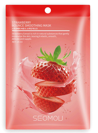 Клубничная маска 25 мл/шт