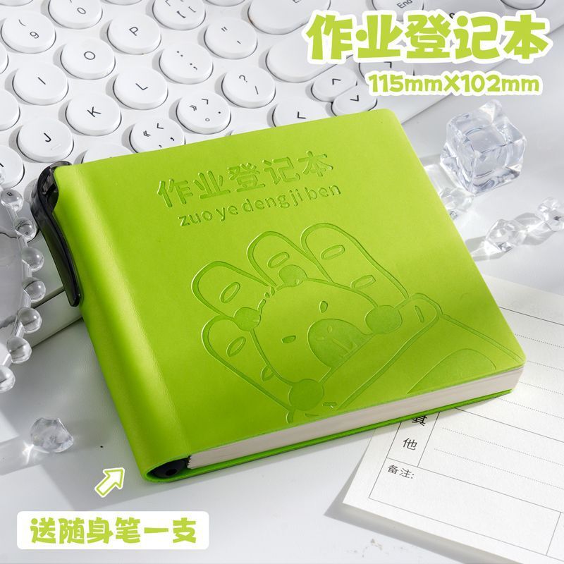英语单词本随身携带口袋本a7小本子方形皮面笔记本随手记背单词记|undefined