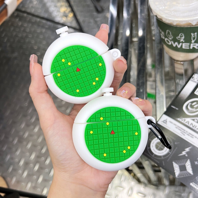 日韓ドラゴンボールレーダーAirPods pro3 Apple Bluetoothイヤホンケース2/4世代漫画風保護カバー男性向け|undefined