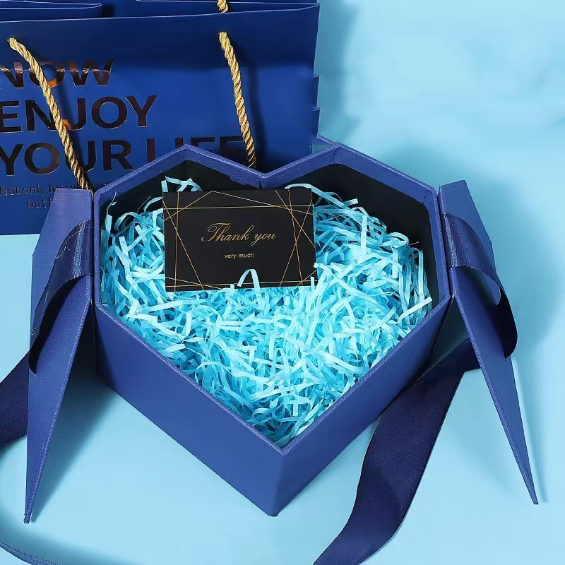 파란색; 상자 크기 22.5*21.5*10