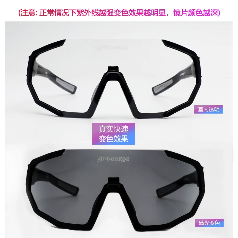 Bike for cycling, transparent windproof road mountain glasses, (Physicals)