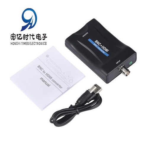BNC to HDMI high-definition converter monitor coaxial to HDMI display 1080P/720P video conversion