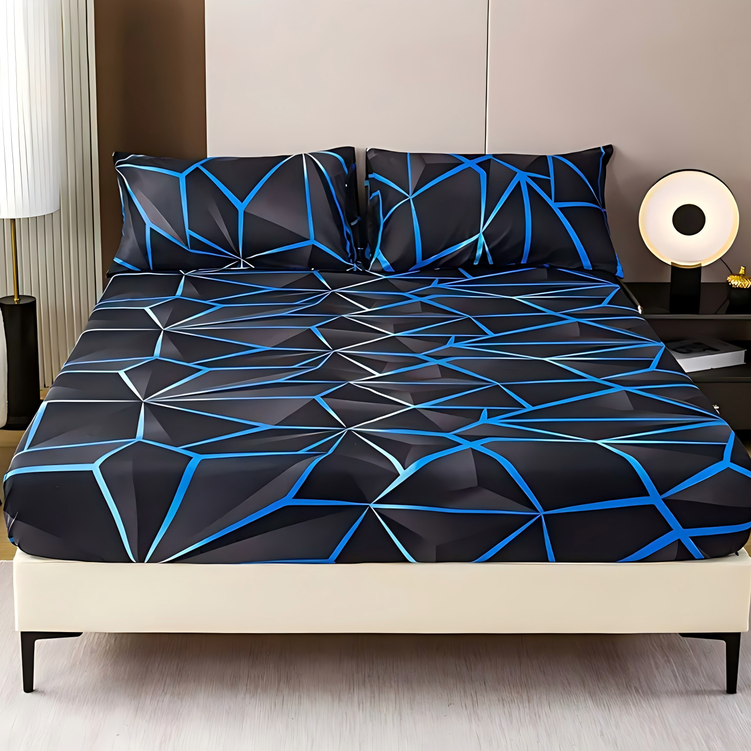 TEMU / JIT Amazon textiles caseros transfronterizos estilo de juego suave y cómodo cama gazonas ropa de cama