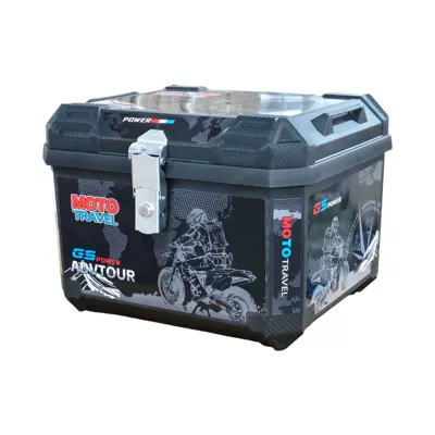 large-capacity waterproof motorcycle trunk — Motorcycle trunk
