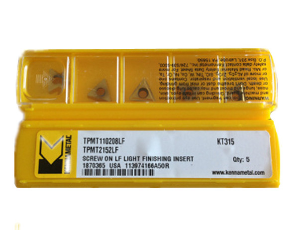 铸铁刀片TPMT110208MF KCK15美国肯纳刀片批发