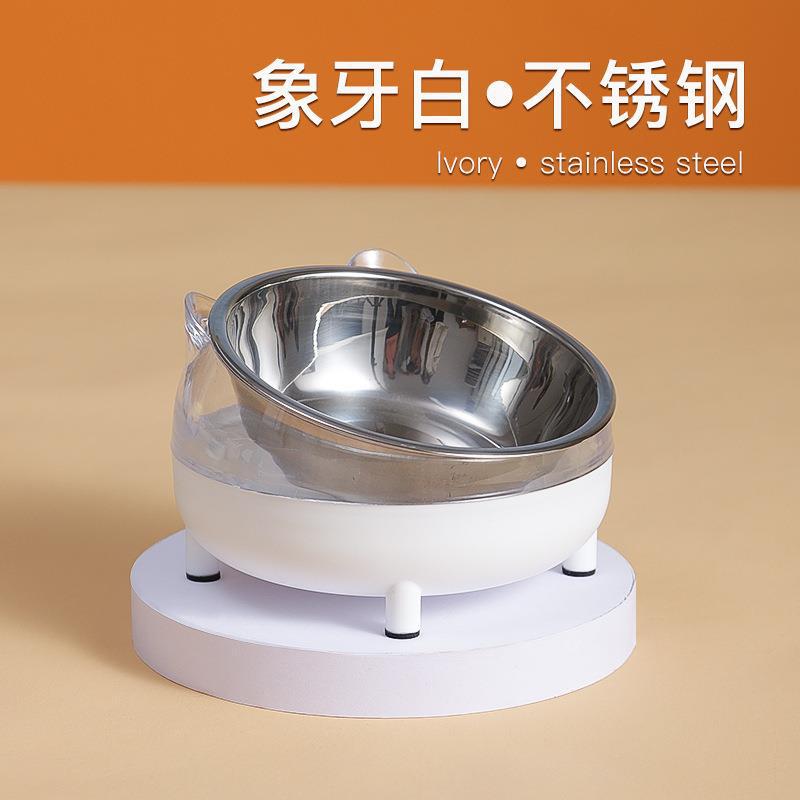 工場直販猫ボウルステンレス猫ボウル飲食兼用ペット猫ボウルキャットフードボウル猫と犬のライスボウルセラミックボウル|undefined