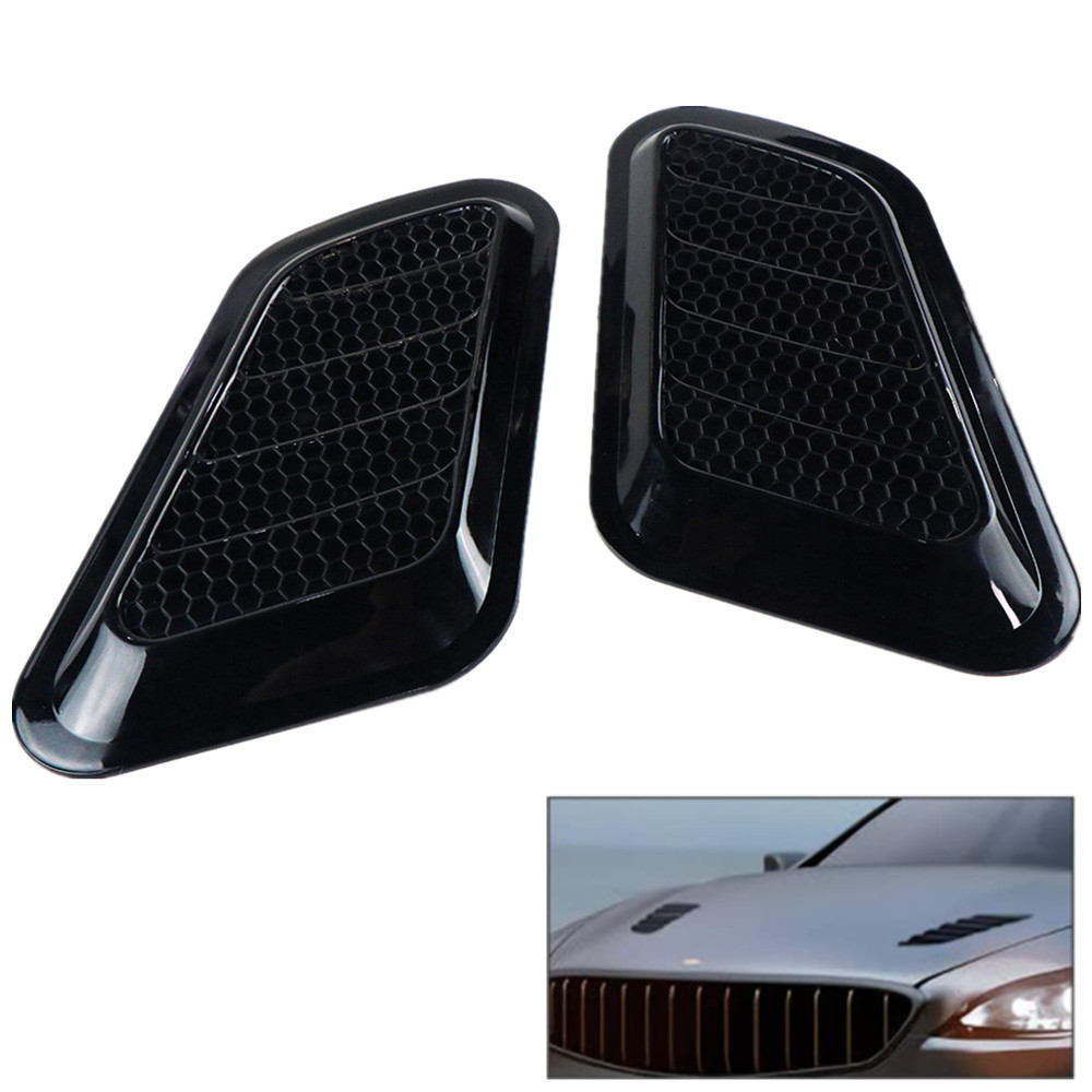 Car fake air outlet hood decorative air outlet modified carbon fiber…