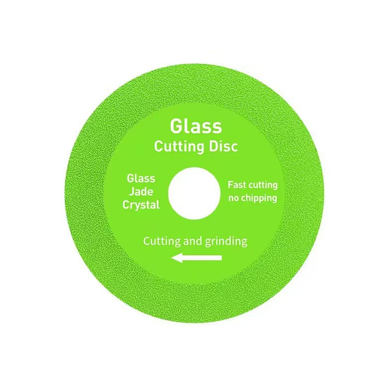 Пластворез для угловой шлифовальной машины Glass King, заготовка для полировки мраморной плитки, сушеная нарезка янтарной бутылки, цветная стальная плитка пила