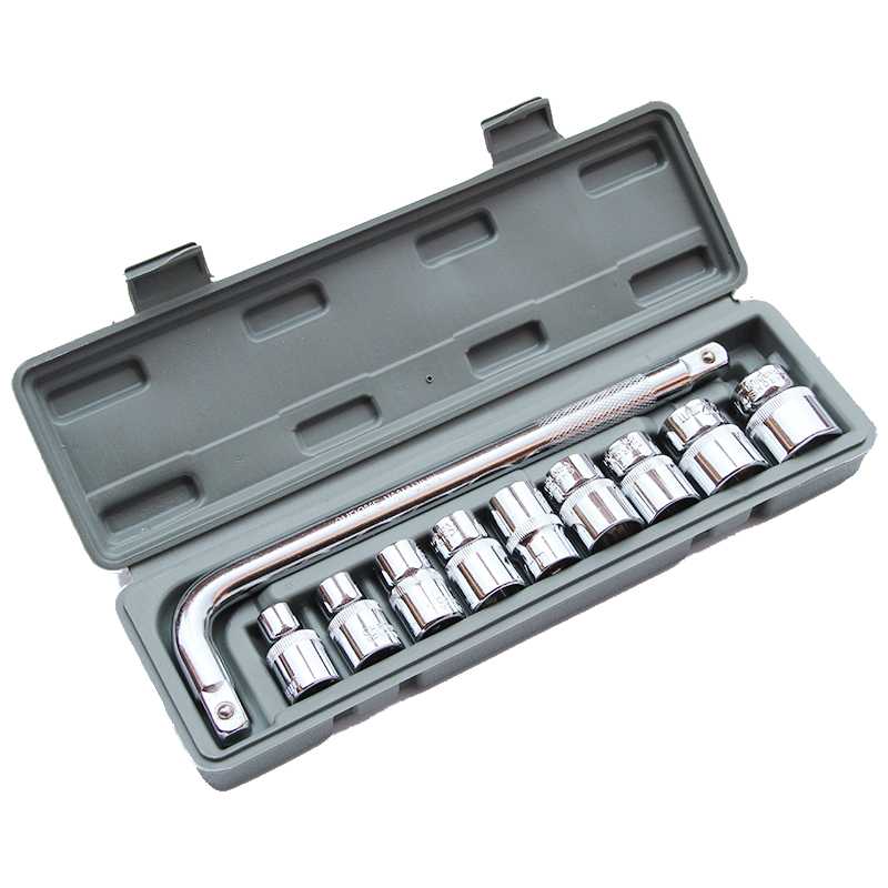 Repair tool socket, tire wrench, external hexagon socket, motorcycle repair socket, large hex socket for water heaters