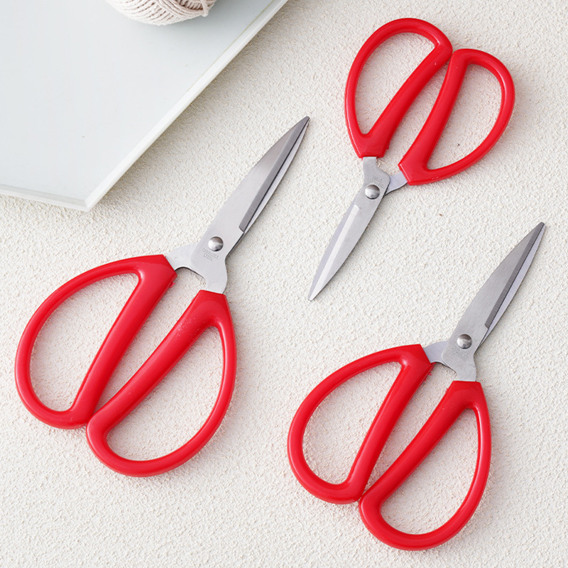 Red Stainless Steel Housecket Cutting Kitchen Tailor Cutting…