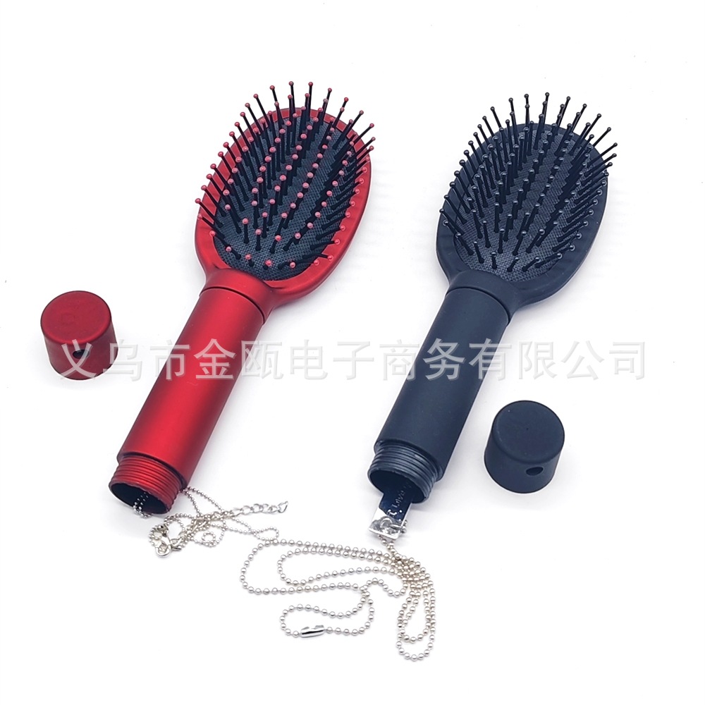 Amazon eBay caja de almacenamiento rodillo dinero peine multifuncional plástico oculto portátil almacenamiento medicina