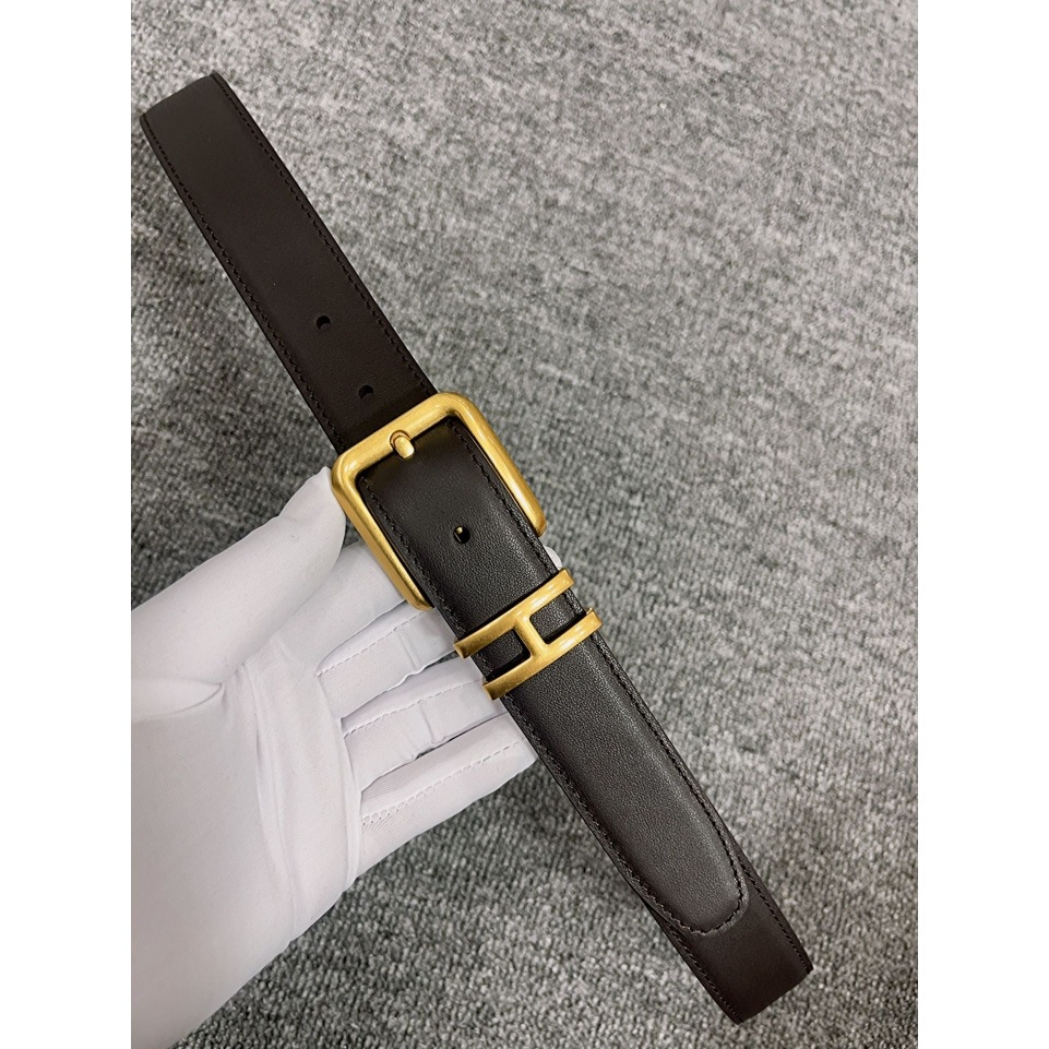 Universal belt, fashionable leather jeans, black trousers, 2023 collection, high-end, simple and elegant design
