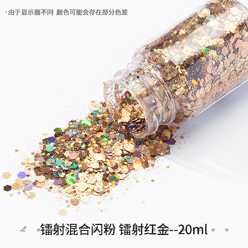 polvo brillante DIY material sequinilla goteo AB molde resina UV aceite Mahjong relleno joyas auriculares ilusión
