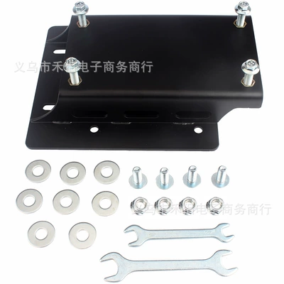 Suitable for Predator 212cc Coleman CT200U-EX Baja torque converter engine mounting bracket (Motorcycle frame)