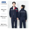 Retroreflective long-sleeve, set, Terylene Cotton