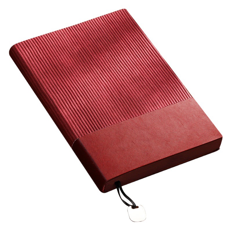 Simple de tres piezas A5 cuaderno de negocios al por mayor Bloc de notas caja de regalo cuaderno diario de oficina en stock al por mayor