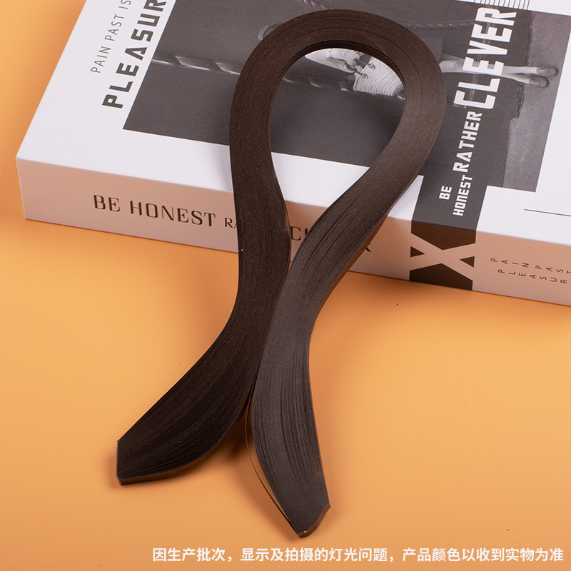 高品质50色3mm5mm10mm单色衍纸条卷纸条衍纸画纯色套装手工多色|undefined