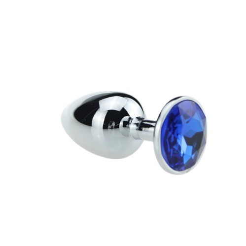 Gran metal anal plug nuevo acero inoxidable sexy back corte perno fábrica precio al por mayor de plata