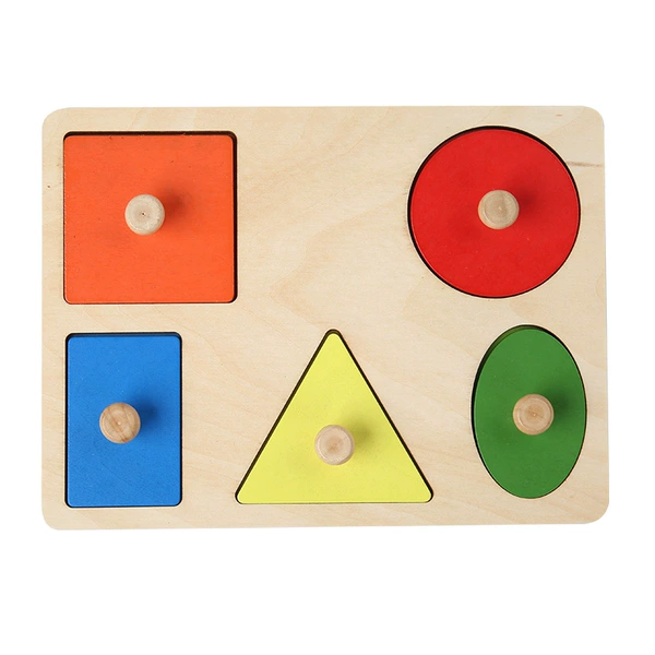 Five -hole square embedded board