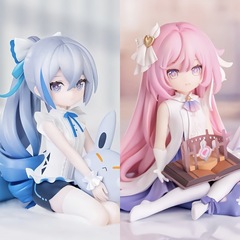 批发/代发 二次元美少女 Q版爱莉希雅 布洛妮娅手办 机箱公仔摆件