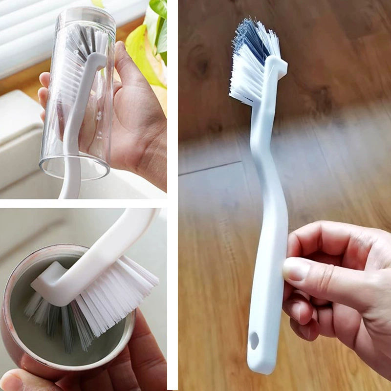 Щетка для бытовой чистки раков, пластиковая щетка для чашек с длинной ручкой, щетка для машины для соевого молока, щетка для машины для разбивания стен, щетка для чистки фруктовых машин