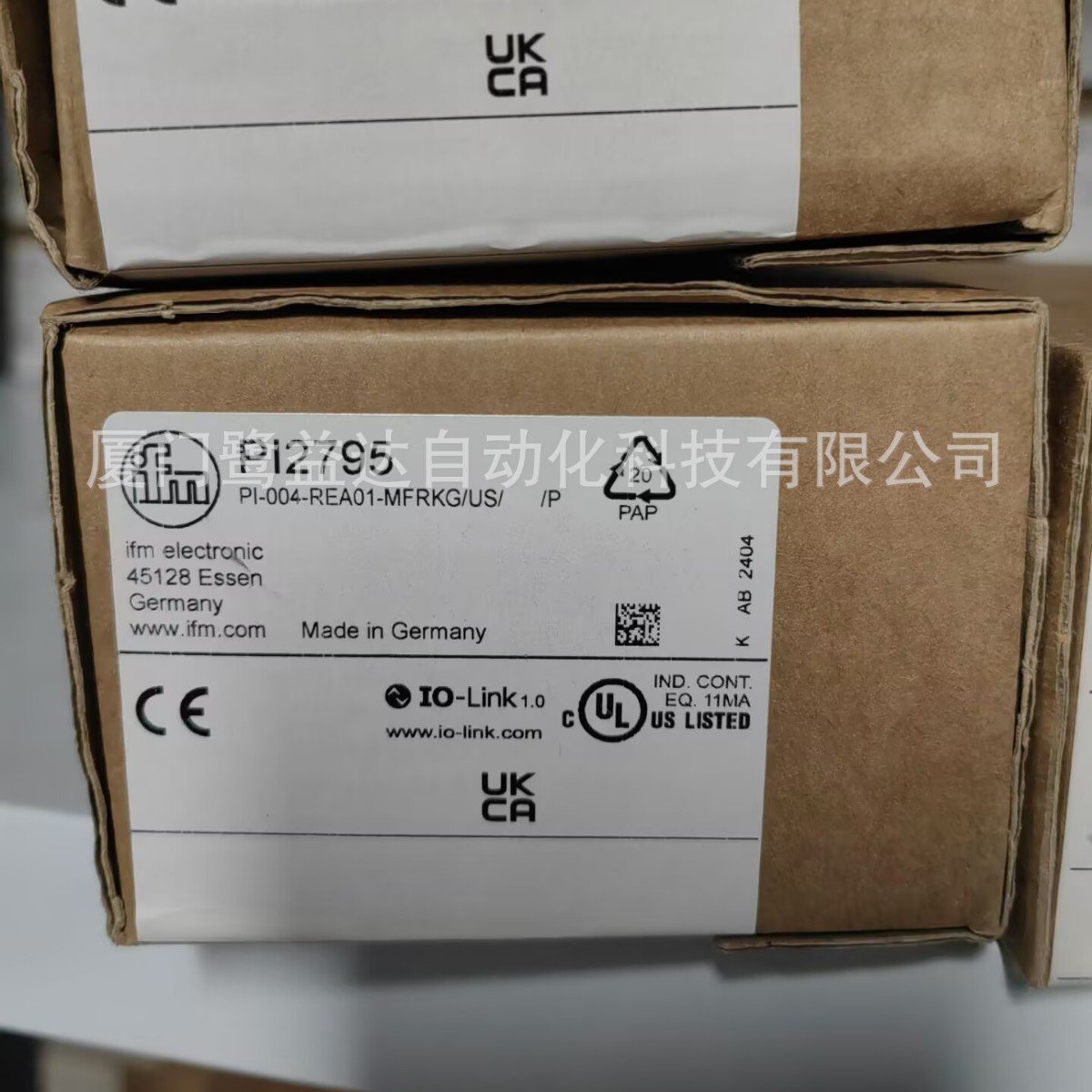 IFM易福门压力传感器PI2795