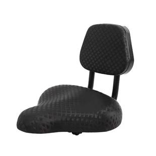 Tricycle Saddle Mountain Bike Backrest Saddle Electric Vehicle Saddle with Backrest Saddle Accessories Super Comfortable Saddle