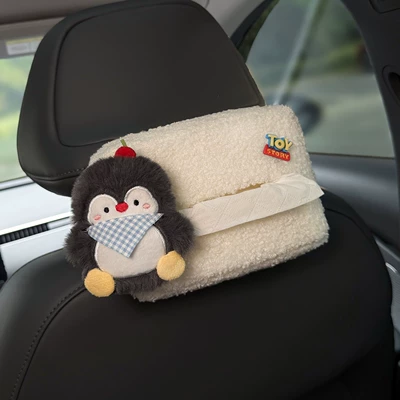 Cute Penguin Car Tissue Car tissue box/set