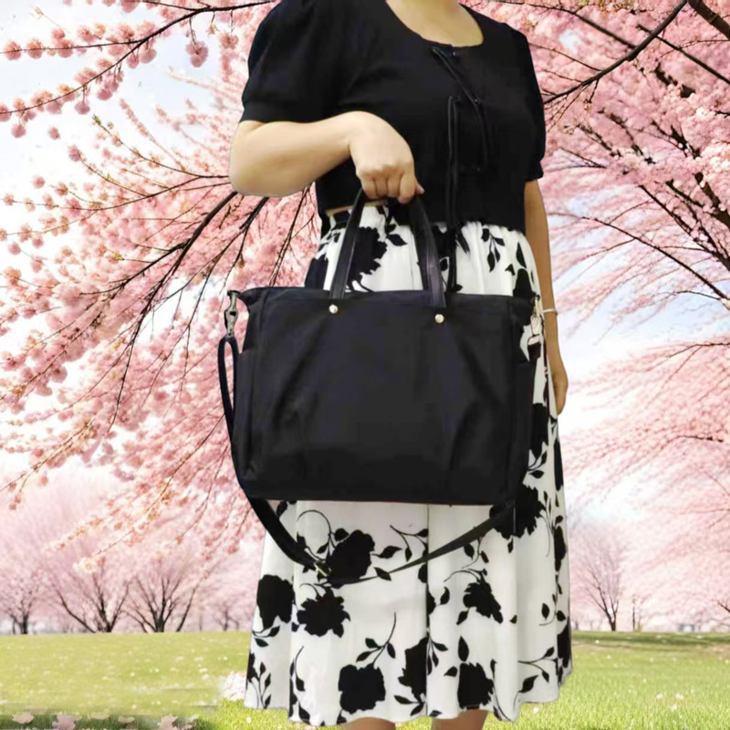 2025 New Cross-Border Women's Handbag That Can Accommodate 16inch Laptops