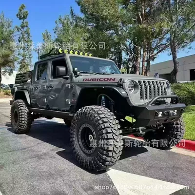 Wrangler modification into a – Off-road şinlər