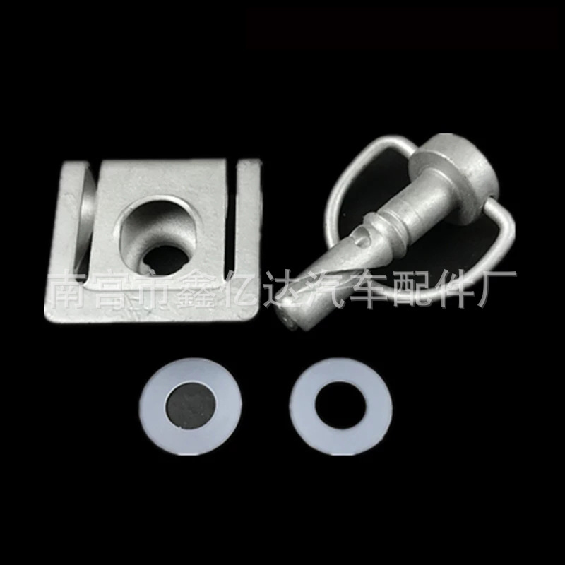 Aplicable a mercedes-benz accesorios de coche de suministro de la placa base hebilla clip de metal sujetador J474