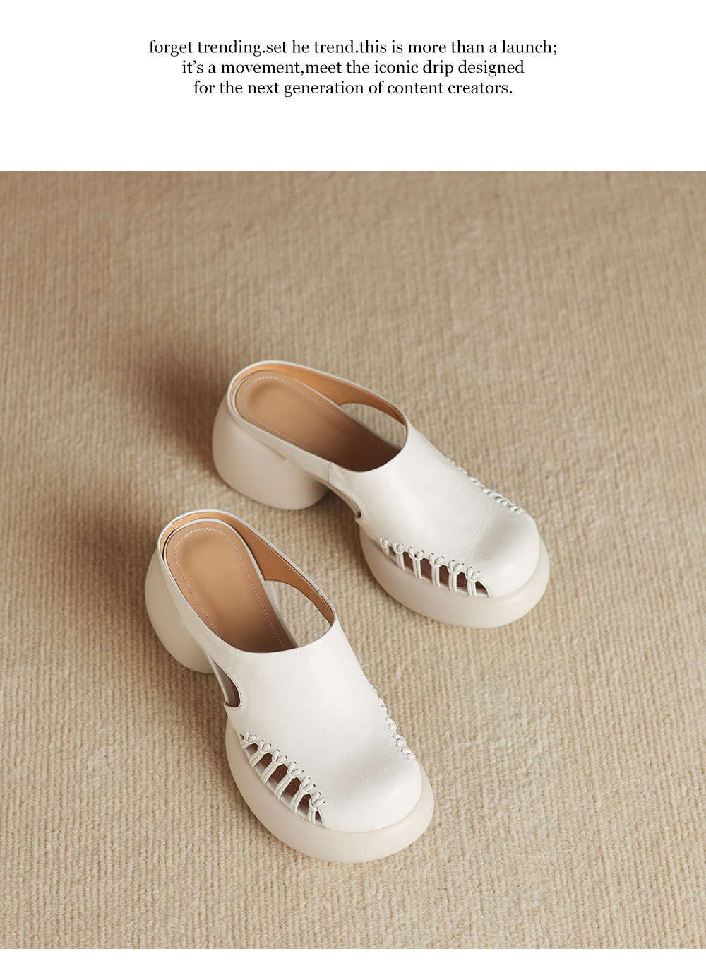 Sandal cao gót nữ mũi trùm đế dày gót 6 cm — đen chi tiết 21