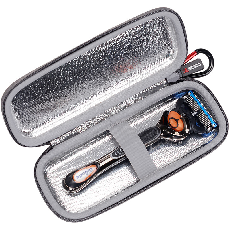 Shaver Storage Bag Gillette Razor Protective Case Men's Thermal Storage Box Aurora Travel Digital Packaging Box