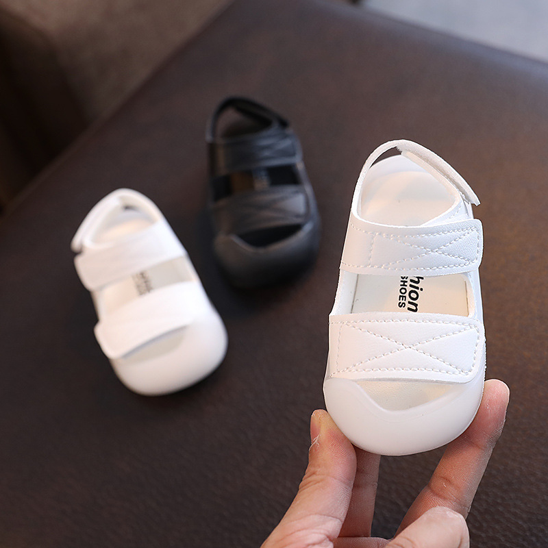 Baby Sandals 2022 Summer New Baby Toddler Shoes Soft Sole Breathable Non-slip Shoes for Boys and Girls Korean Style