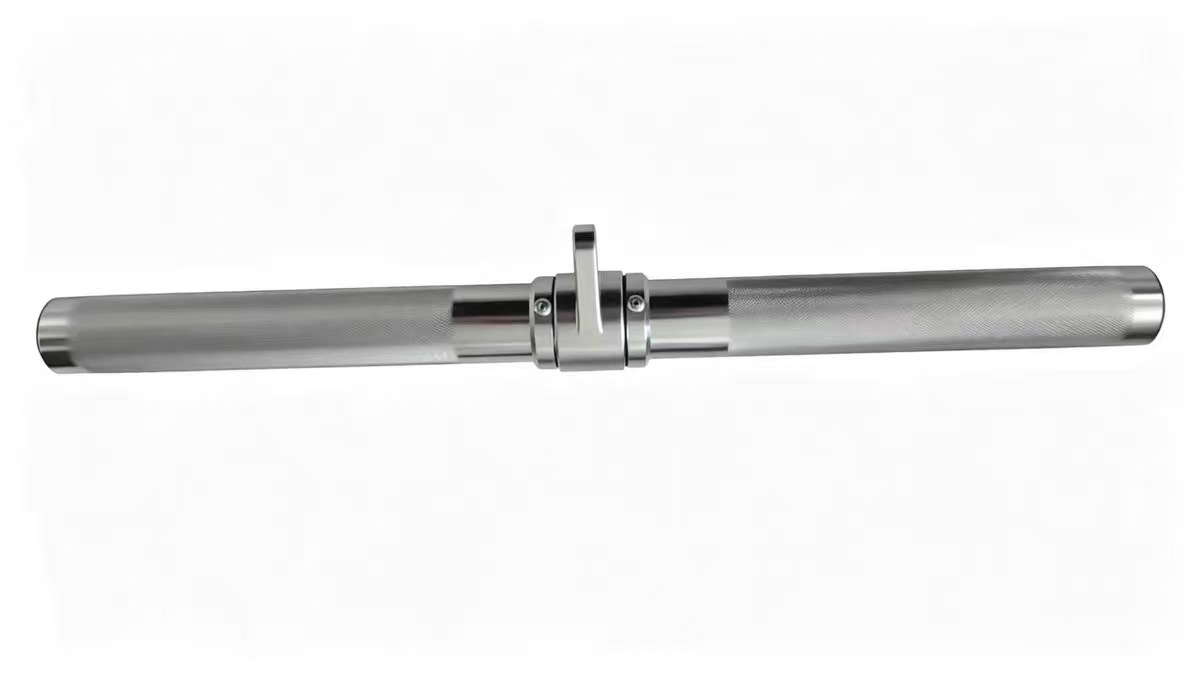 Buffalo bending bar pull-down alto mango de pájaro pequeño pórtico accesorios de equipos de fitness barra de tracción hueca de aleación de aluminio