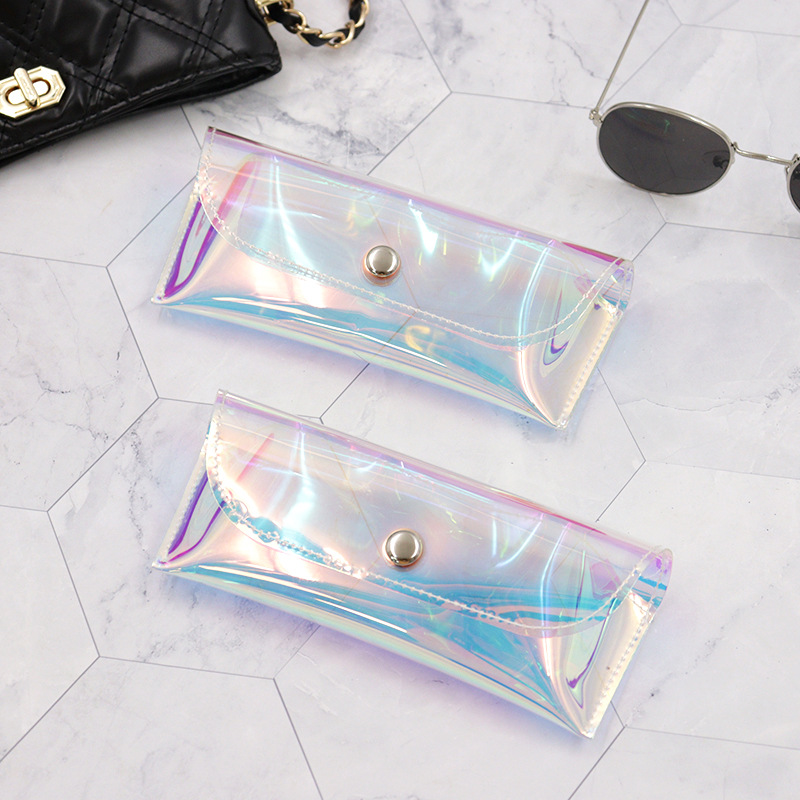 Décontractée Coloré Pvc Unisexe Etui À Lunettes display picture 19