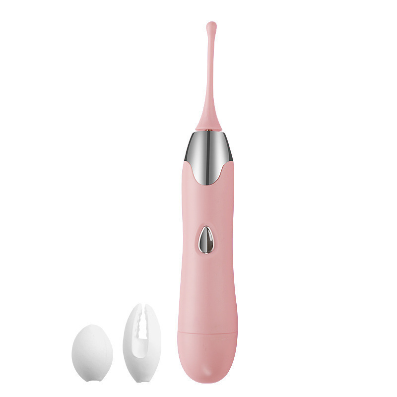 Shangsen varilla de vibración de calentamiento de frecuencia variable para mujeres G-spot silicona masturbadora AV varilla de sexo para adultos una cosa