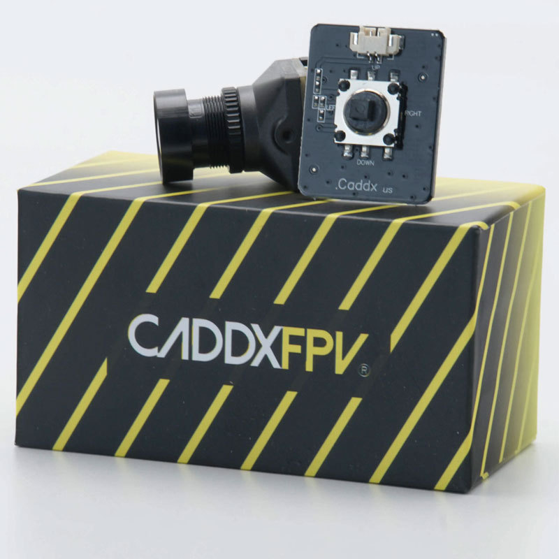 CADDX FPV Crossing Machine Ratel Pro Black Light Camera Night View…