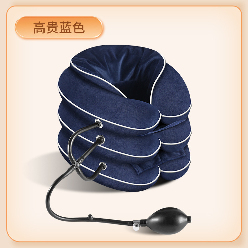 メーカー直販の頚椎牽引器の空気式の首を保護します。|undefined