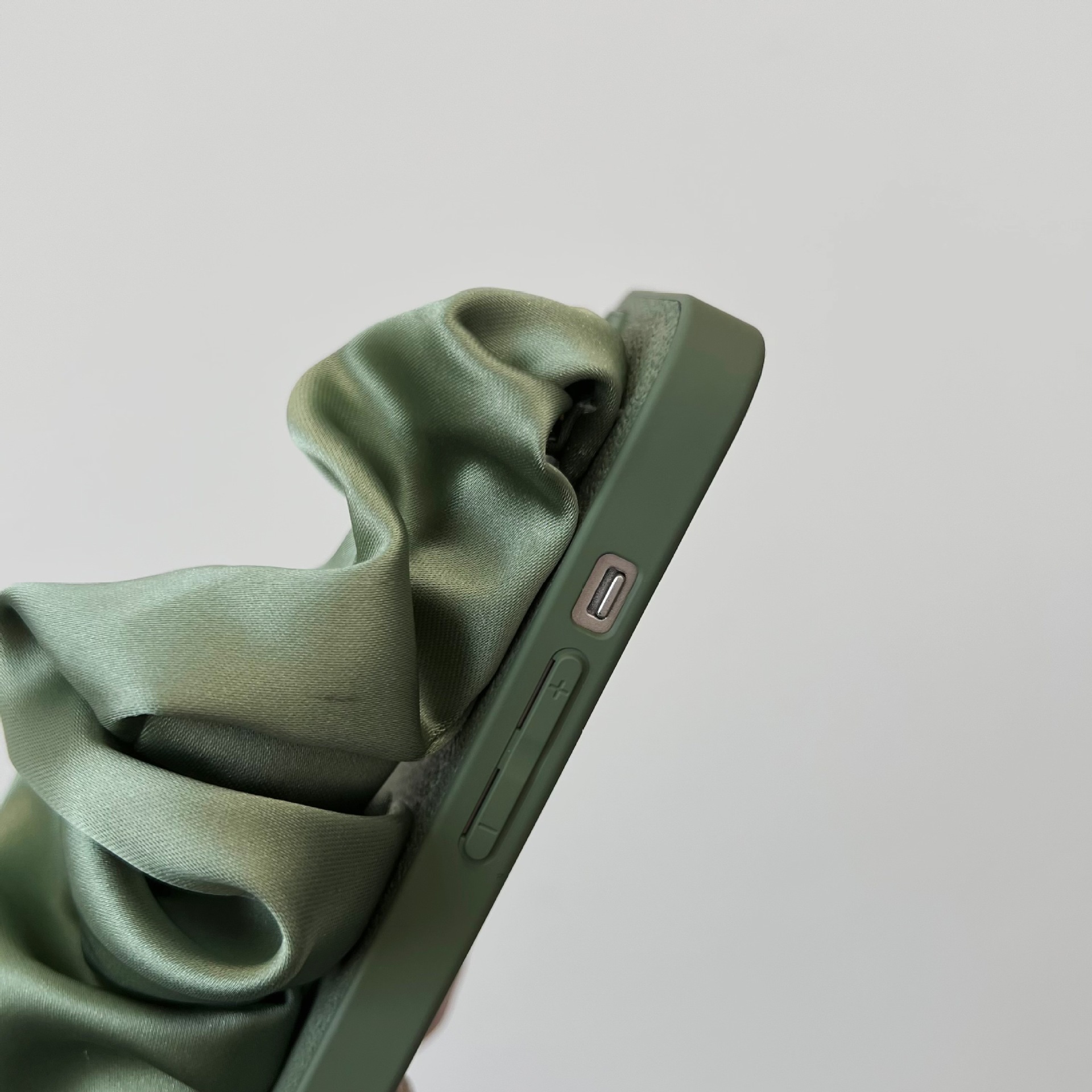 Pit Luna muñeca SEDA-verde ty