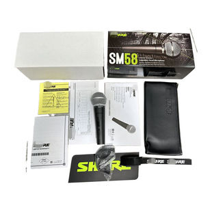 Cross-border dedicated professional microphone SM58SK performance karaoke wired microphone anchor recording microphone