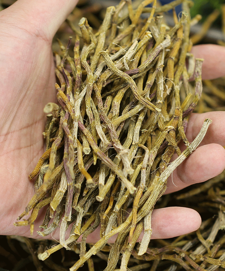 Dried Dendrobium Officinale Stems Tie Pi Shi Hu 500g Broken Pieces Sun Dried No Residue for Cooking and Tea overview