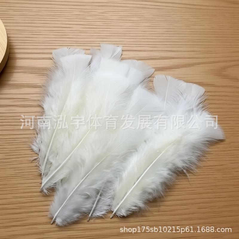 Manufacturers Supply Imported Raw Turkey Feathers, Dyeable Flat Feathers, Single Feather Products, and Wholesale Garment Accessories