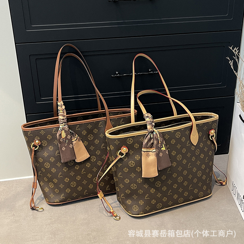 古缇寇包2025新款高级感时尚大容量单肩包欧美通勤跨境大包购物袋|undefined