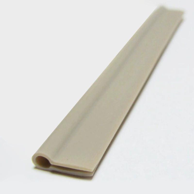 Резиновая U-образная уплотнительная лента EPDM с покрытием по краям, Противоударная прокладка для труб с открытым краем, коробка для герметизации краев, огнестойкая уплотнительная лента