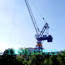 6吨8吨内爬式动臂塔机 内爬塔吊塔式起重机 鸿达内爬塔吊出口认证