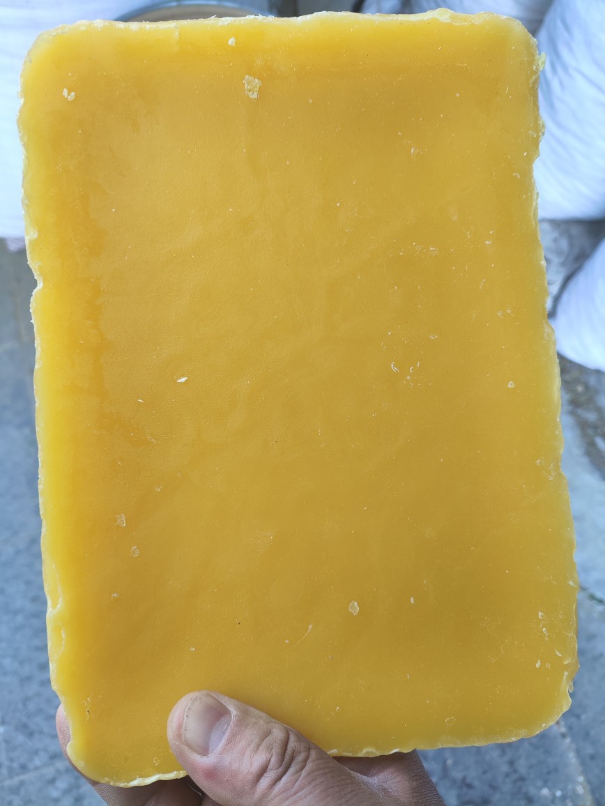 Tu Feng La (Beeswax) — Edible Yellow & White Beeswax, Food-Grade Herbal Wax key features